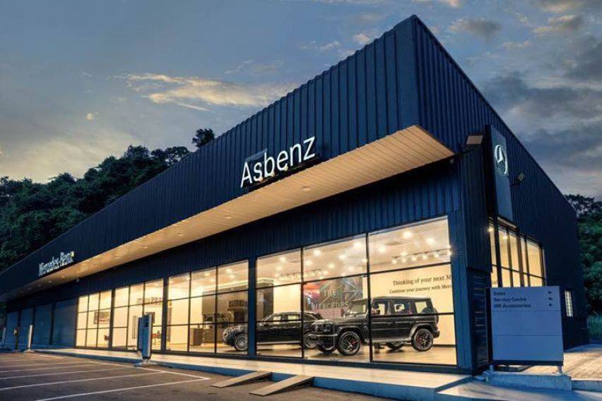 Mercedes-Benz Malaysia and Asbenz open new Autohaus in Langkawi