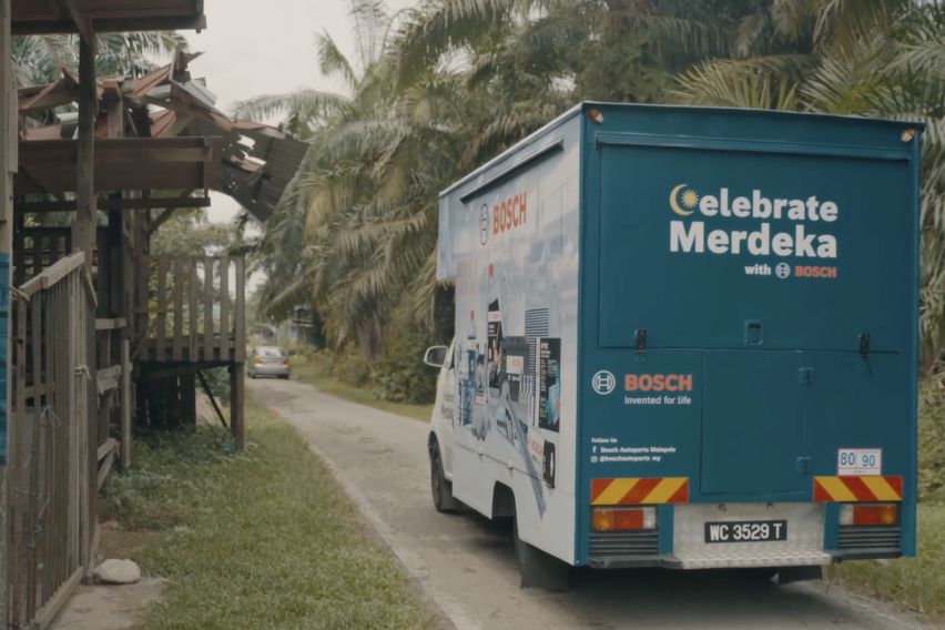 Bosch supports local communities this Merdeka, offers vehicle services