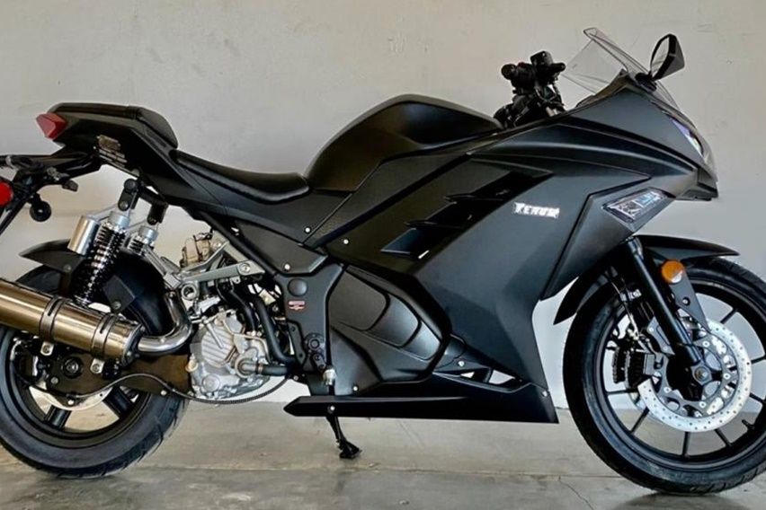 Venom X22 GT, Motor Berbadan Ninja Bermesin Skutik!