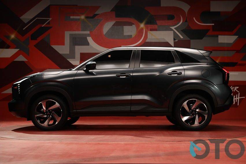 Mitsubishi Xforce Punya Ground Clearance Lebih Tinggi dari Pajero Sport, Ini Fungsinya