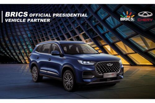 Chery Tiggo 8 Pro Max is the Official Presidential Vehicle for 2023 BRICS Summit