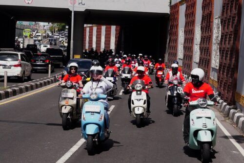 Vespa Menggelar Riding Fun di Berbagai Kota dan Berikan Penawaran Menarik Selama Agustus 2023