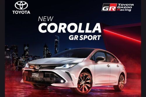 2023 Toyota Corolla GR Sport launched in Malaysia, check full details 