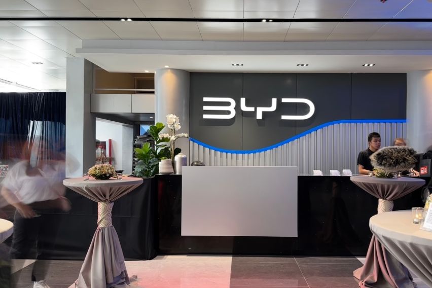 BYD Opening