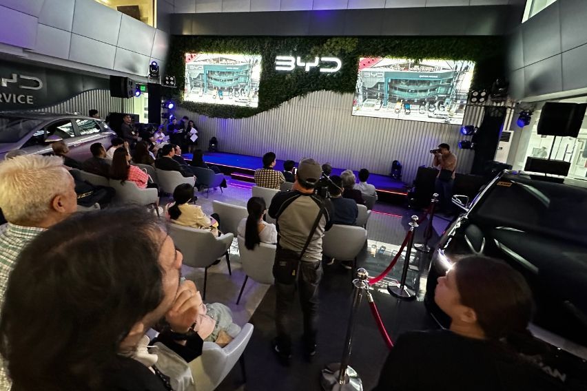 BYD PH Opens Flagship Dealership in QC