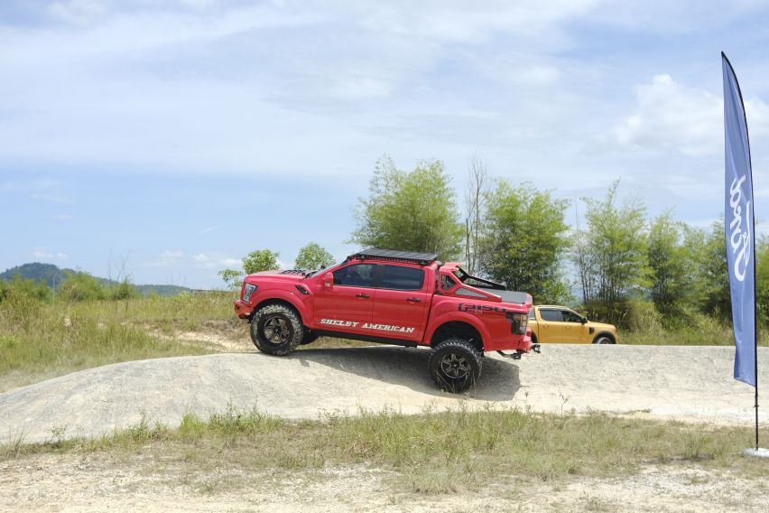 Ford Ranger Getaways