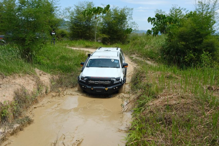 Ford Ranger Getaways