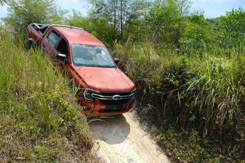 Ford Ranger Getaways