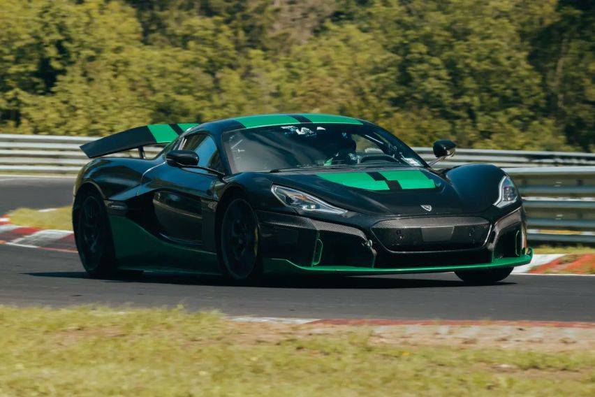 Rimac Nevera smashed the Nürburgring EV lap record