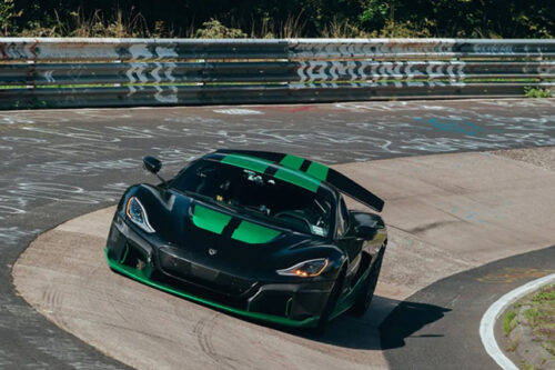 Rimac Nevera smashed the Nürburgring EV lap record Rimac Nevera smashed the Nürburgring EV lap record