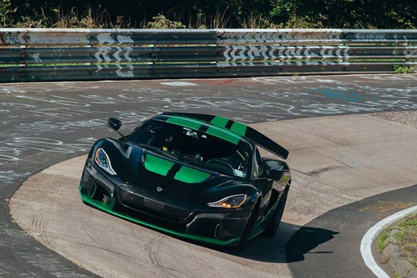 Rimac Nevera smashed the Nürburgring EV lap record Rimac Nevera smashed the Nürburgring EV lap record