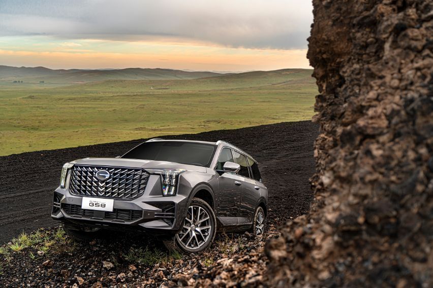 Conquering New Terrain: Elevate Your Adventures with the GAC GS8 4WD