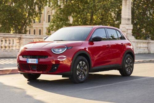 Abarth to produce high-performance Fiat 600 EV crossover Abarth to produce high-performance Fiat 600 EV crossover