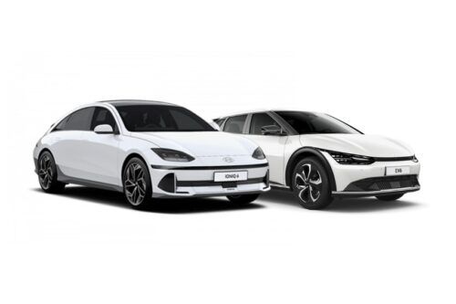Hyundai Ioniq 6 dan Kia EV6, Layak Dibandingkan?