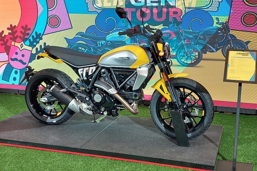 Ducati Scrambler