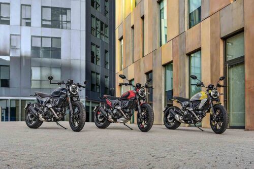 Tiga Model Ducati Scrambler Terbaru Masuk Indonesia, Intip Spesifikasinya