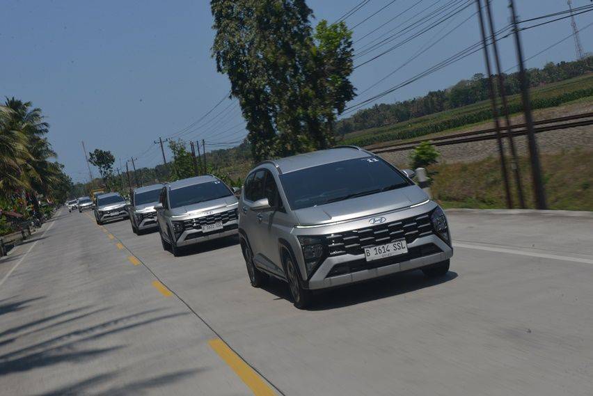 Karena Ini Bantingan Suspensi Hyundai Stargazer X Terasa Lebih Keras