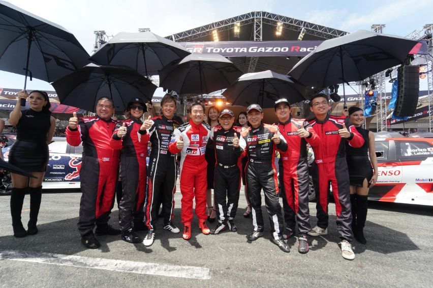 Toyota PH Celebrates Passion for Motorsports at Gazoo Racing Festival