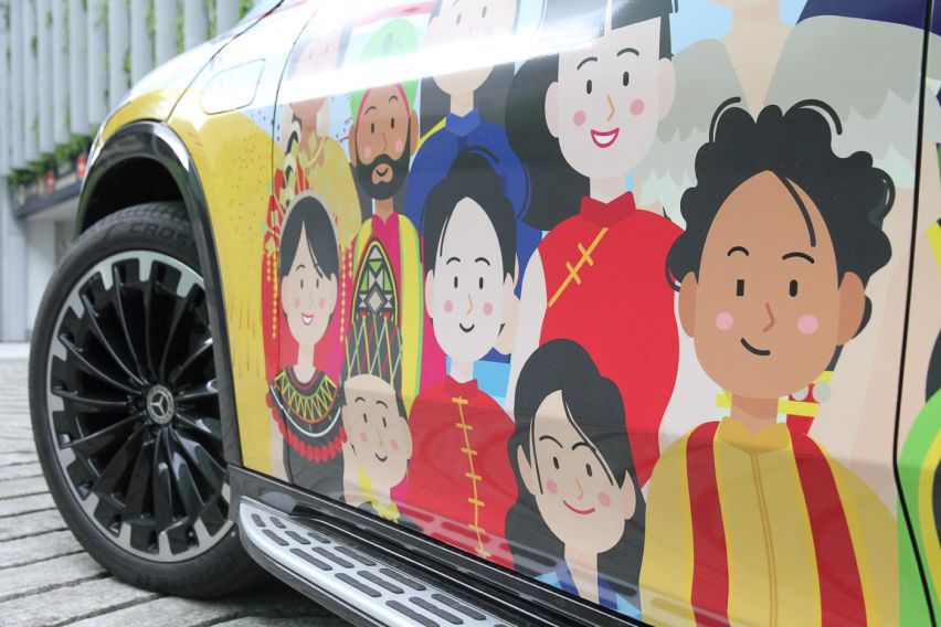 Mercedes-Benz EQS SUV