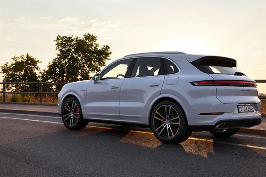 Porsche Cayenne Turbo E-Hybrid