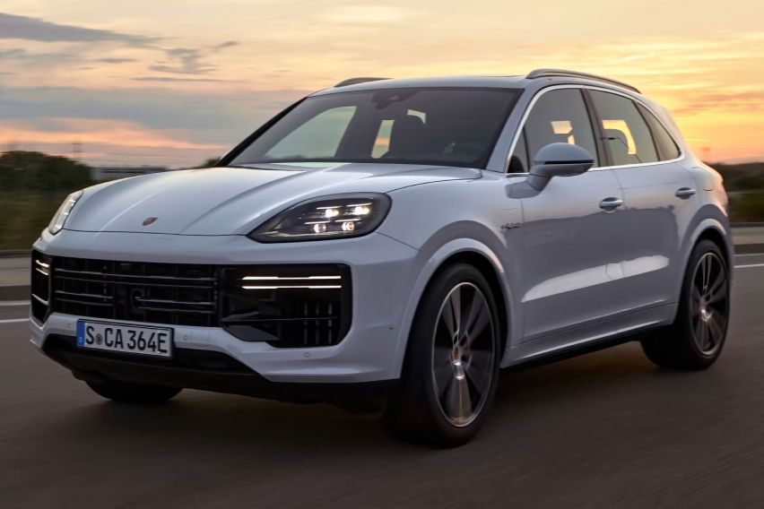 Porsche Cayenne Turbo E-Hybrid