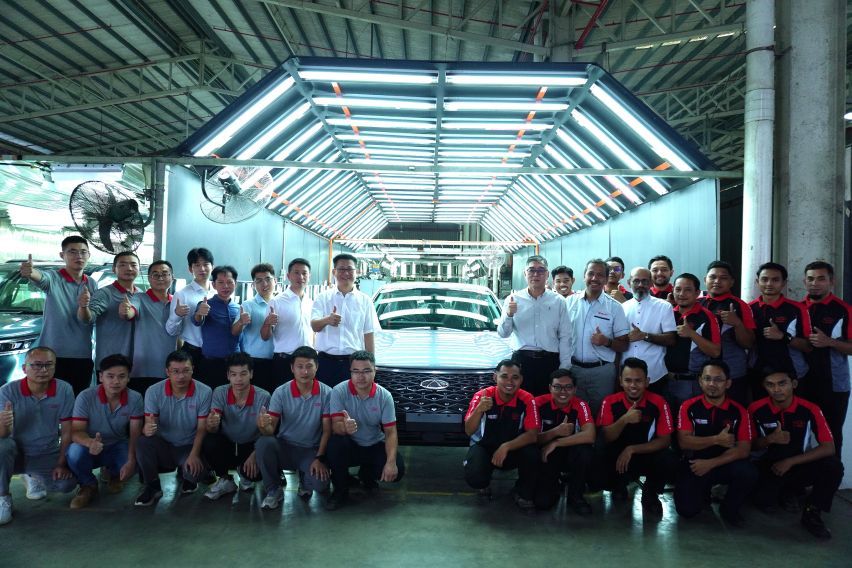 Chery Malaysia shows its relentless pursuit of quality assurance before delivery