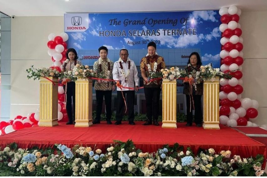 Honda Selaras Ternate