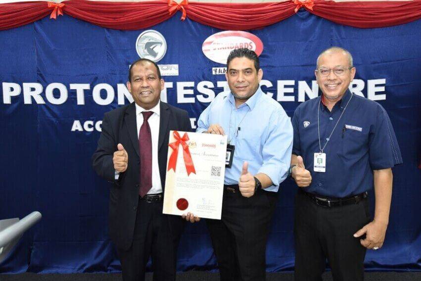 Proton Test Centre gets international accreditation for testing and calibration competency