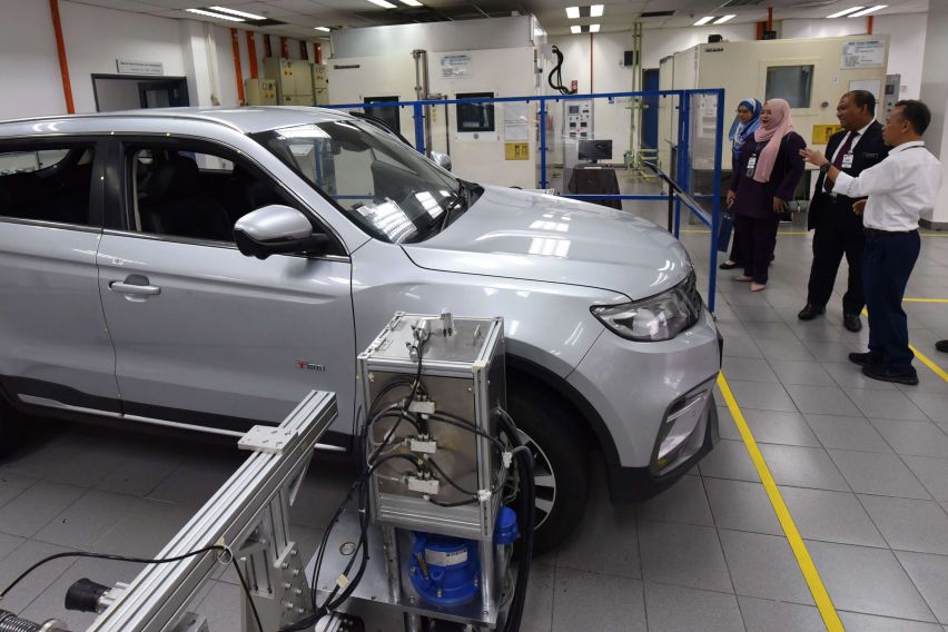 Proton Test Centre