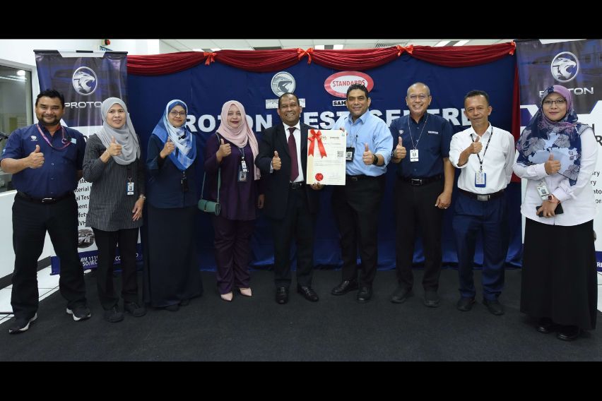 Proton Test Centre gets international accreditation for testing and calibration