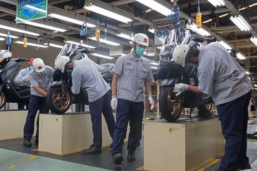 pabrik Yamaha Indonesia