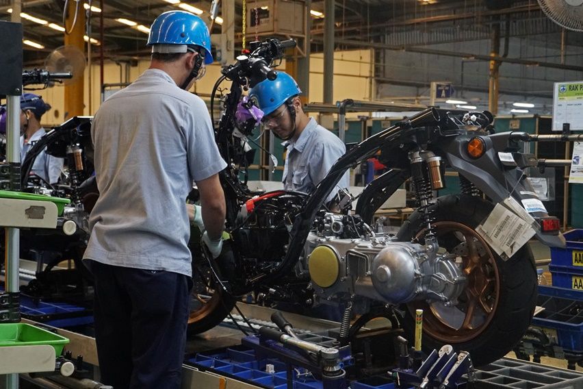 pabrik Yamaha Indonesia