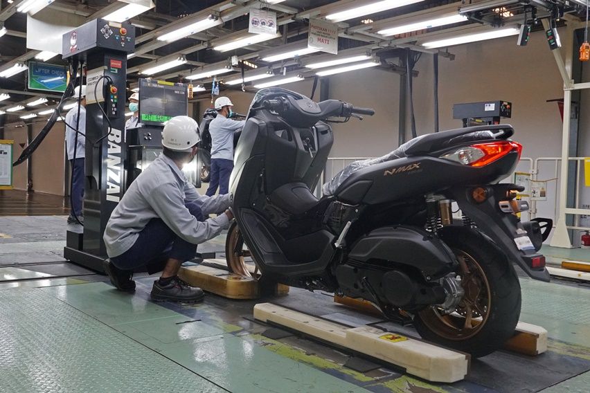 pabrik Yamaha Indonesia
