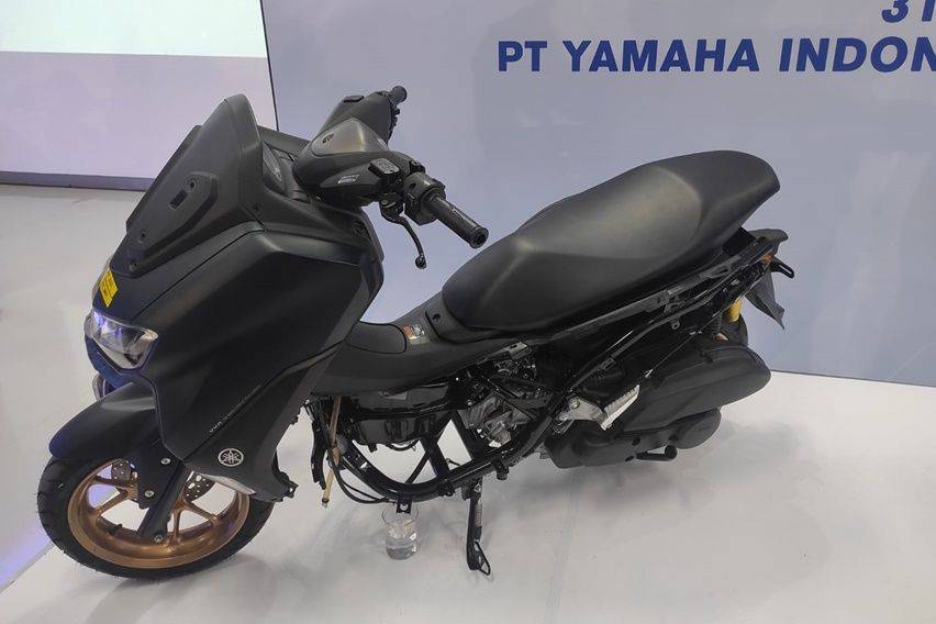 Yamaha Unjuk Gigi Rangka Nmax 155