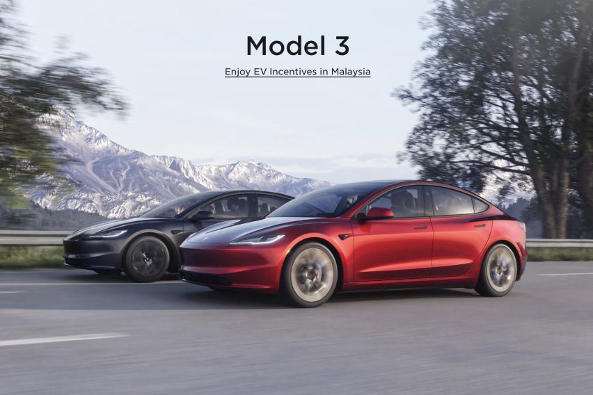 Tesla Model 3 Highland bookings open in Malaysia, price begins at RM 189k