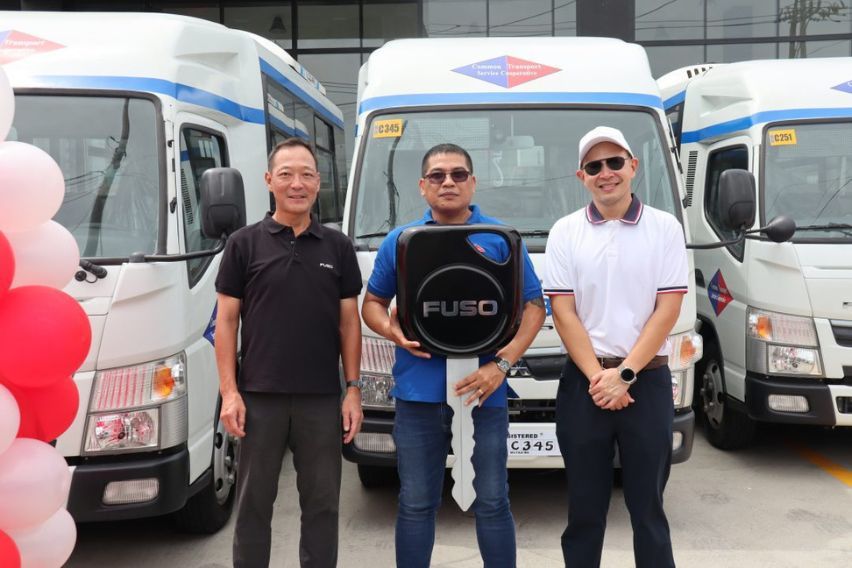 Fuso Canter Commute modern PUVs in Carmona, Cavite