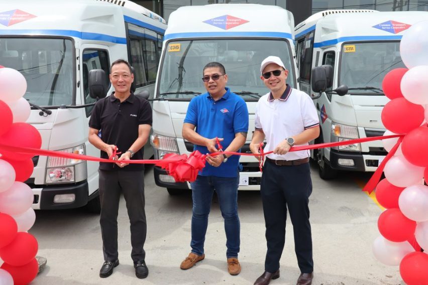 Fuso Canter Commute modern PUVs in Carmona, Cavite