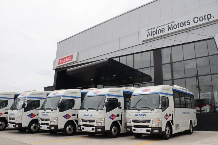 Fuso PH Turns Over Modern PUV Units to Common Transport Service Cooperative