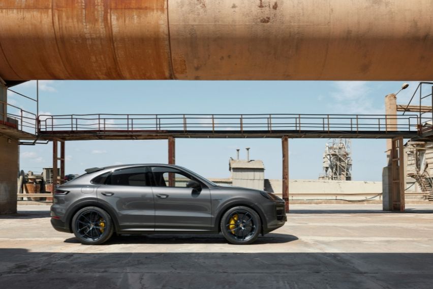 Porsche Cayenne Turbo E-Hybrid Coupé