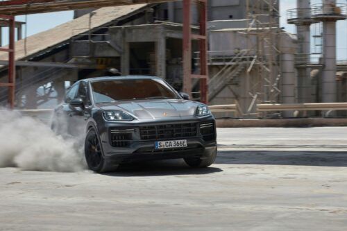 Porsche Unleashes the Most Powerful Cayenne Ever