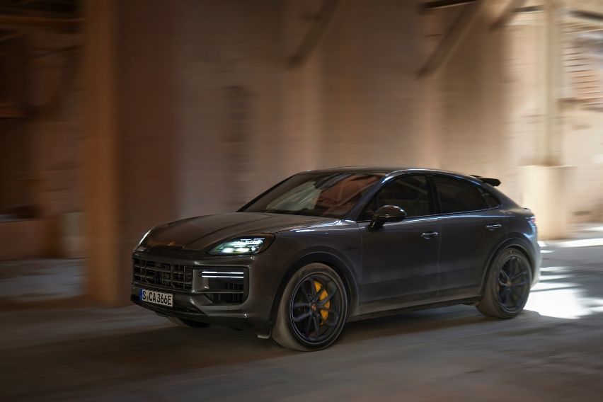 Porsche Cayenne Turbo E-Hybrid Coupé