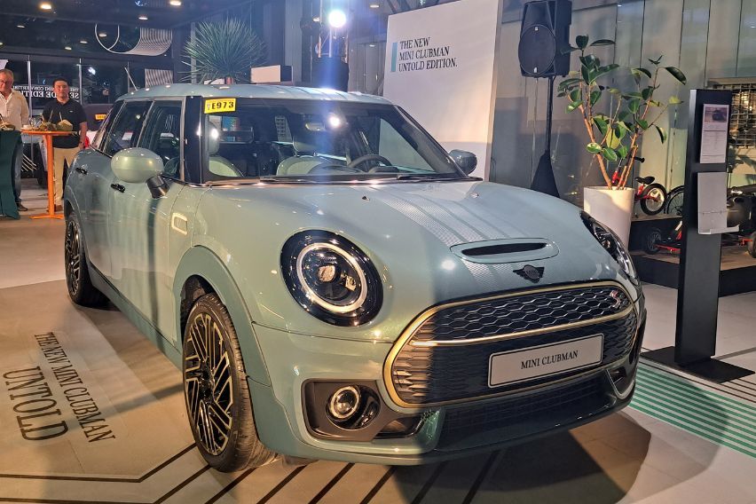 Mini Clubman Untold Edition (1)