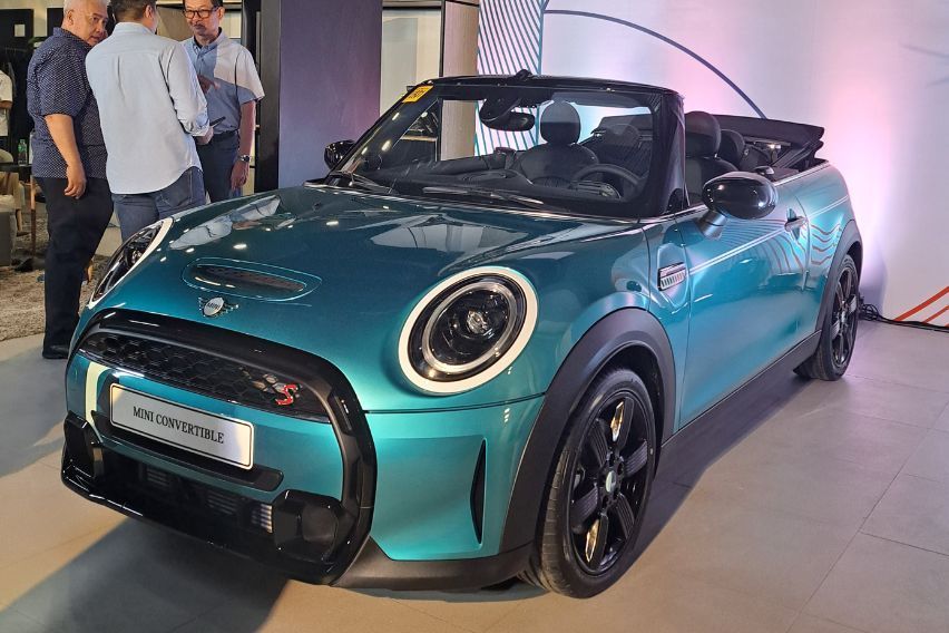 Mini PH Launches Limited-Run Convertible Seaside Edition and Clubman Untold Edition