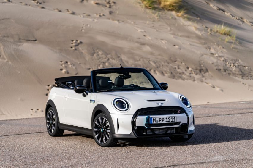 Mini Convertible Seaside Edition