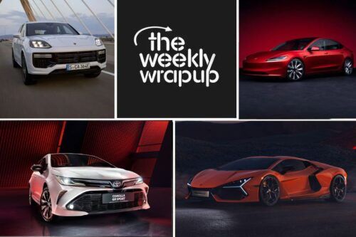 Weekly wrap-up: Lamborghini Revuelto, Toyota Corolla GR Sport launched,  Smart #1, Tesla Model 3 bookings
