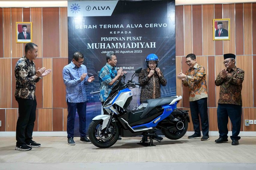 Alva Cervo Muhammadiyah