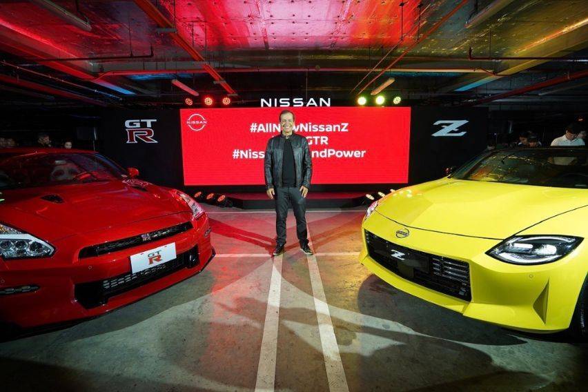 All-New Nissan Z and GT-R Arrive in PH