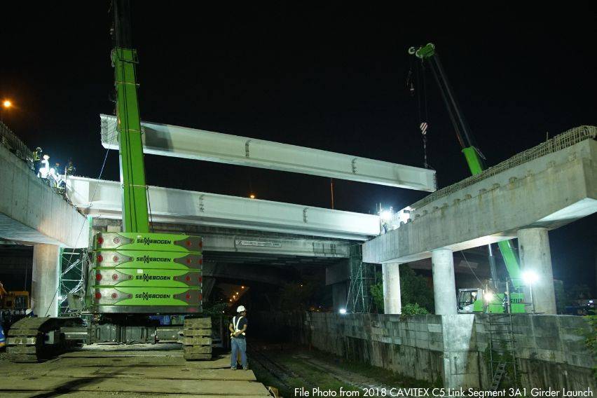 Counterflow Schemes to be Implemented in Cavitex on Sept. 15-25