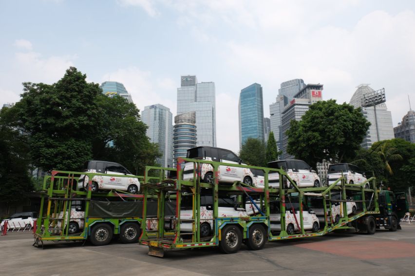 Wuling Air ev KTT Asean 2023