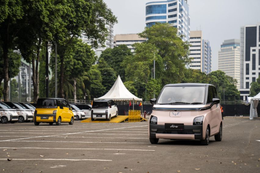 Wuling Air ev KTT Asean 2023